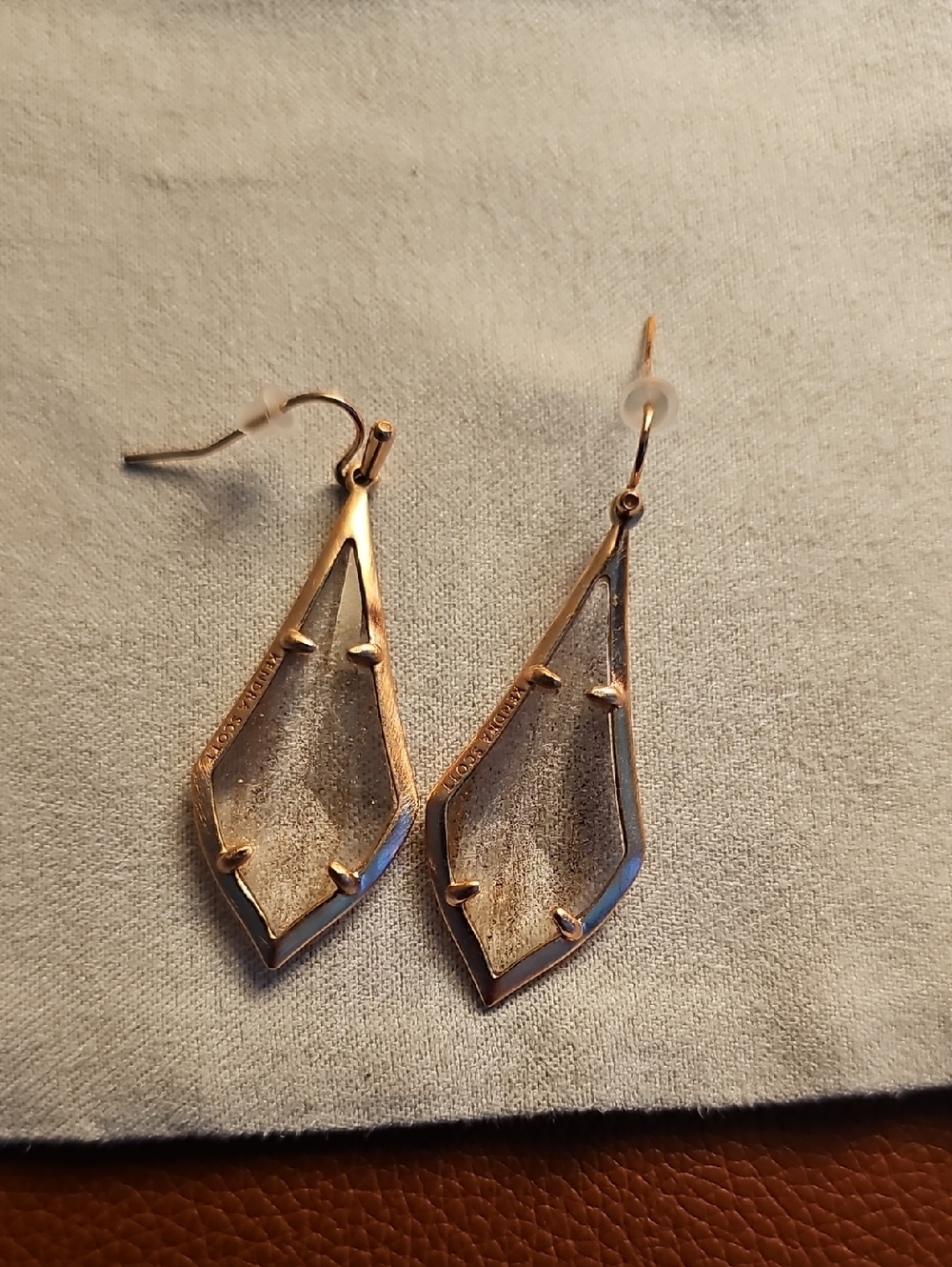 Kendra Scott Oliva Earrings & Necklace - Picture 2 of 6